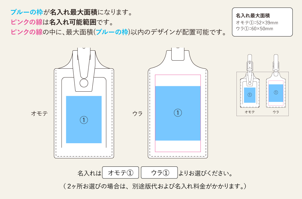 名入れ範囲